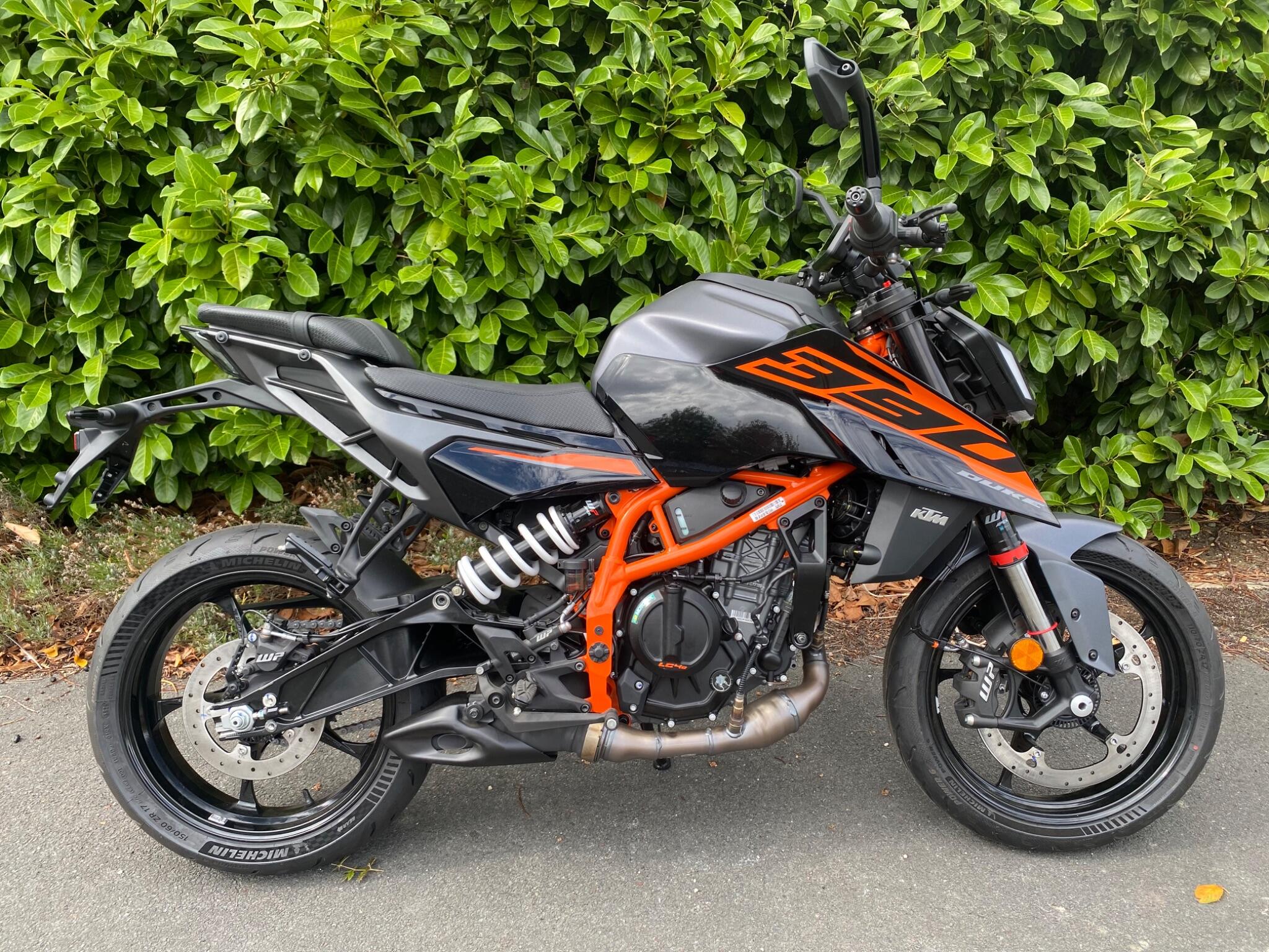 2026 KTM 390 Duke